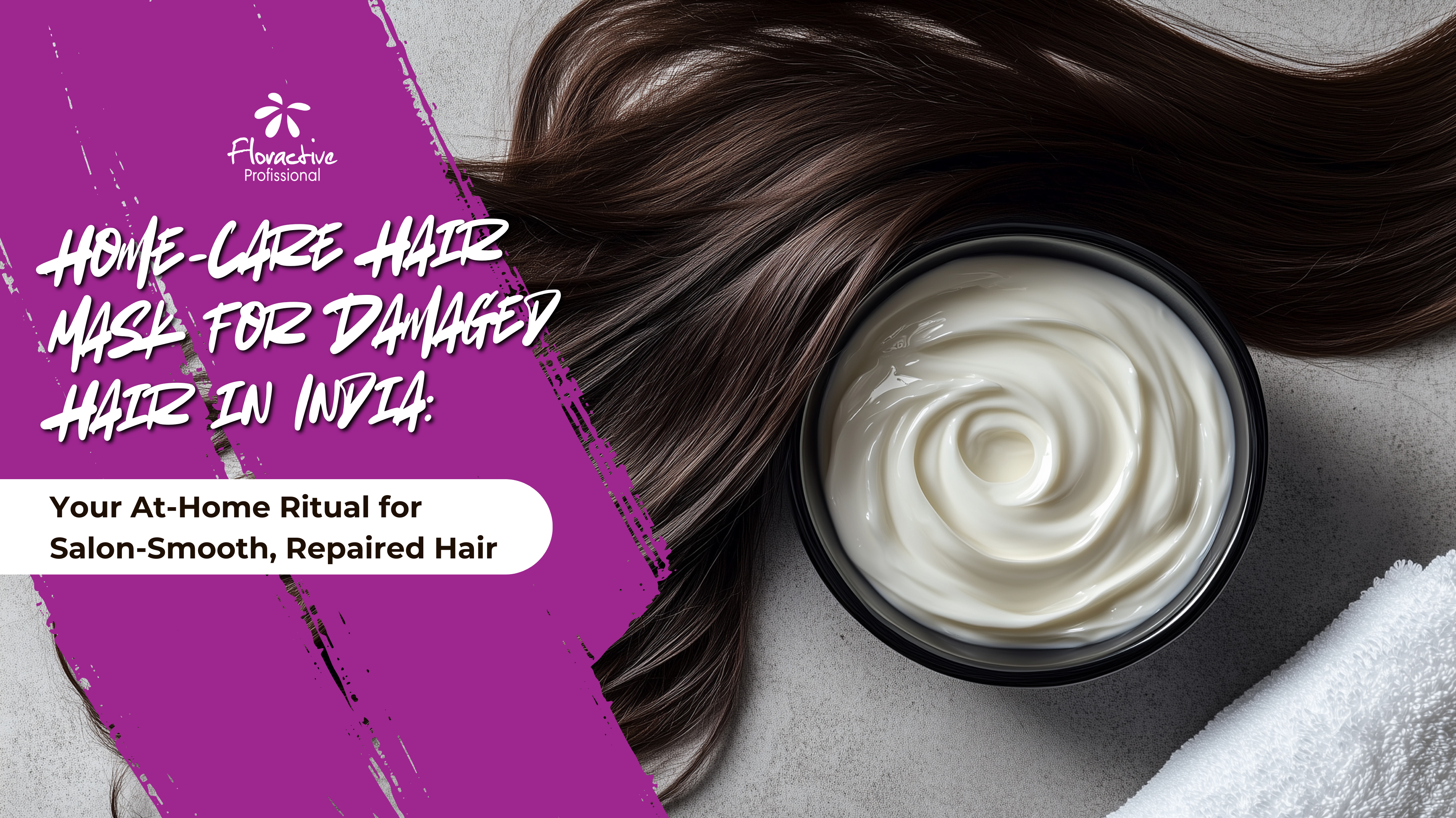 Home-Care Hair Mask for Damaged Hair in India: Your At-Home Ritual for Salon-Smooth, Repaired Hair