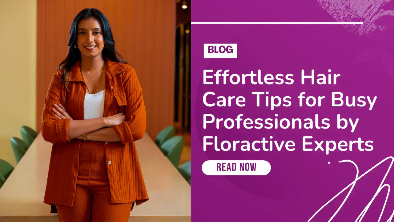 Feature Image of Hair Care Tips for Busy Professionals Blog