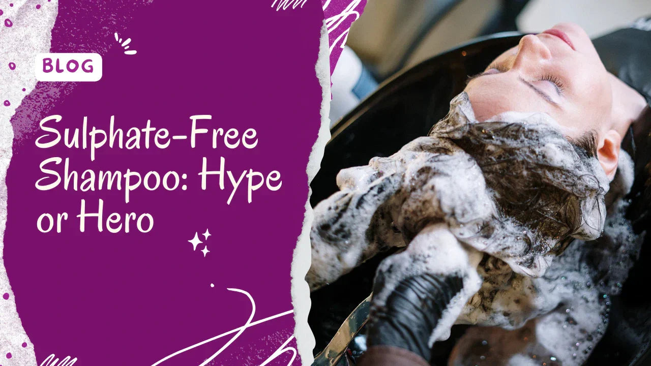 Feature Image of Sulphate Free Shampoo Blog