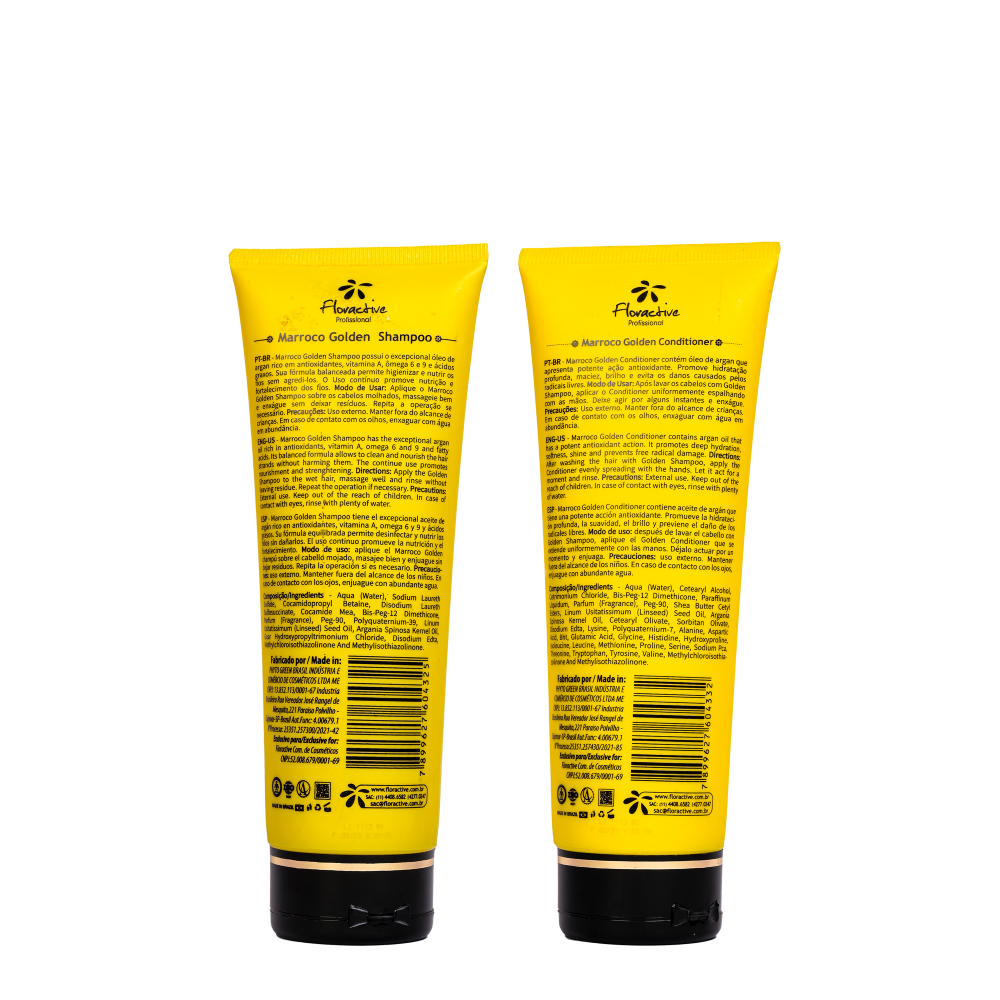 Marroco Shampoo & Conditioner Combo - 250 ml
