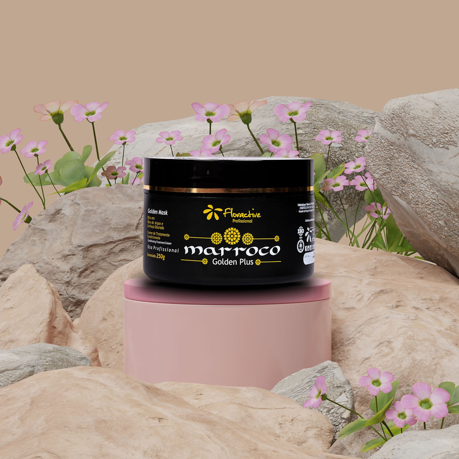 Marroco Golden Mask - 250 g