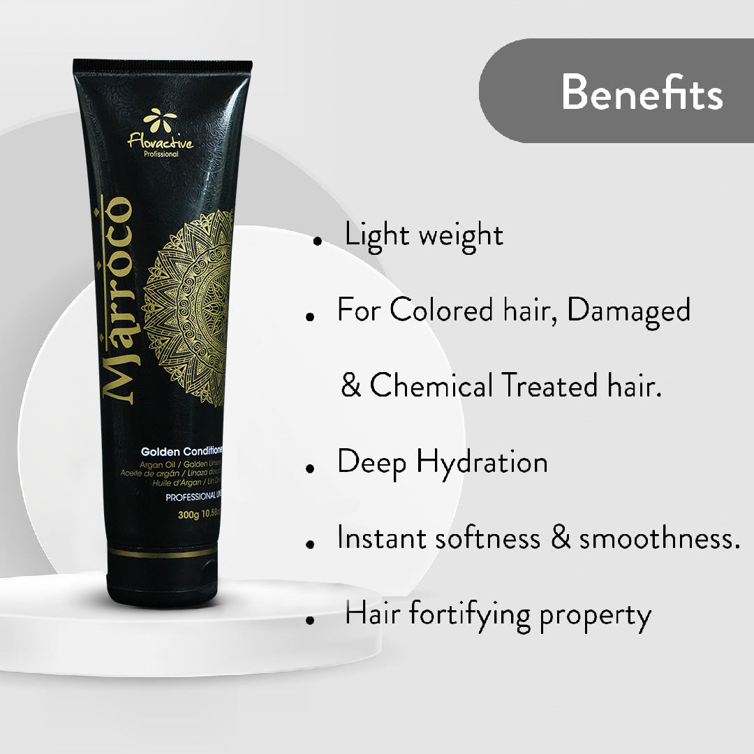 Marroco Golden Conditioner - 300 ml