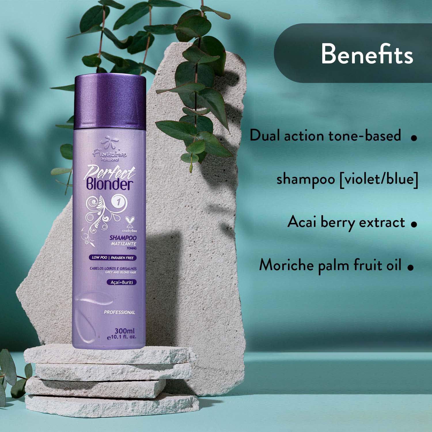 Perfect Blonder Shampoo - 300 ml
