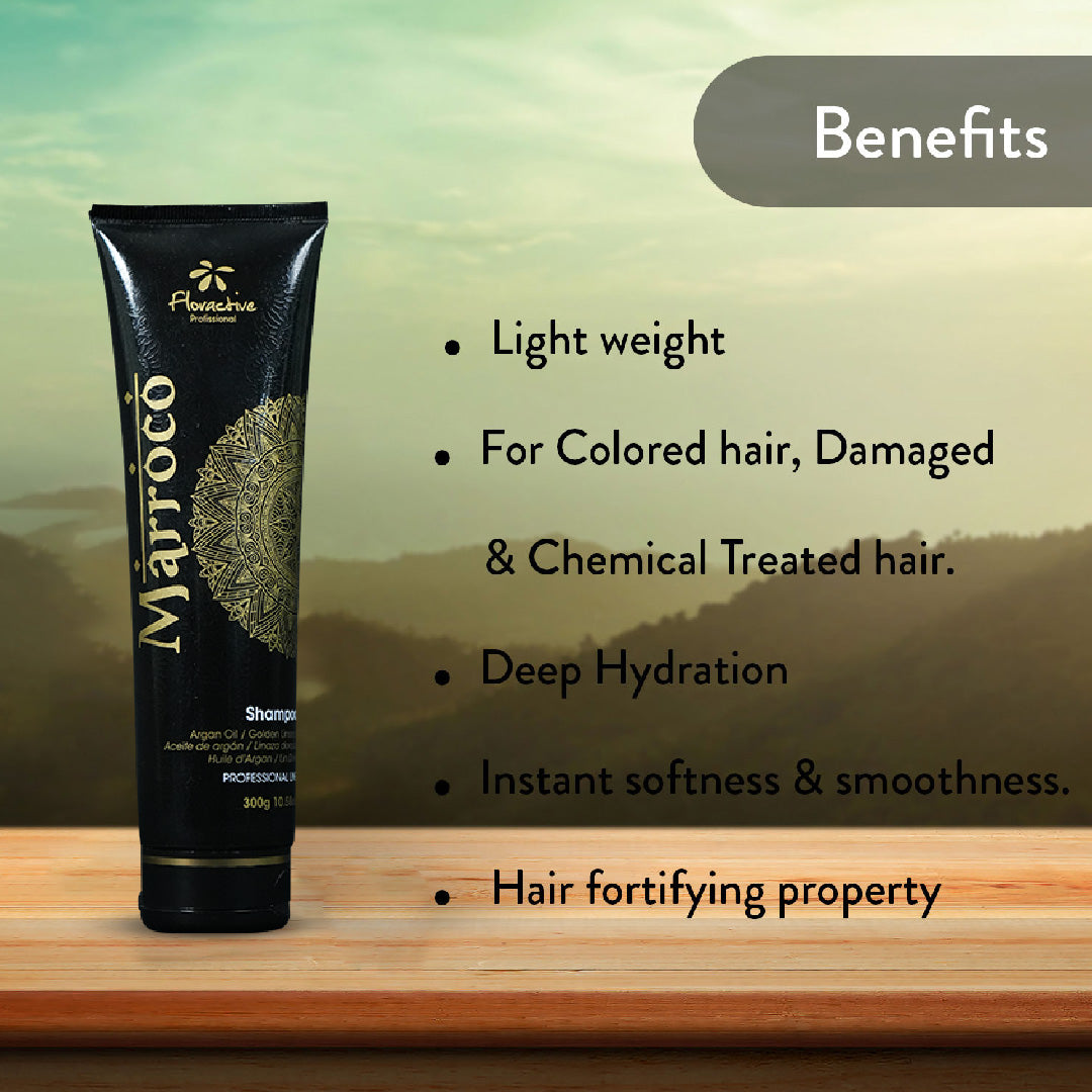 Marroco Golden Shampoo - 300 ml