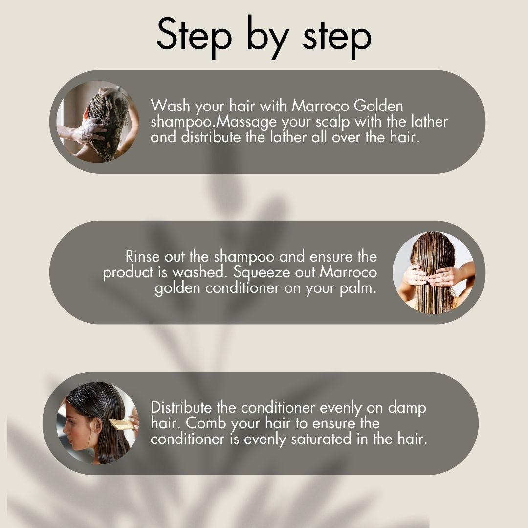 Marroco Golden Conditioner - 300 ml