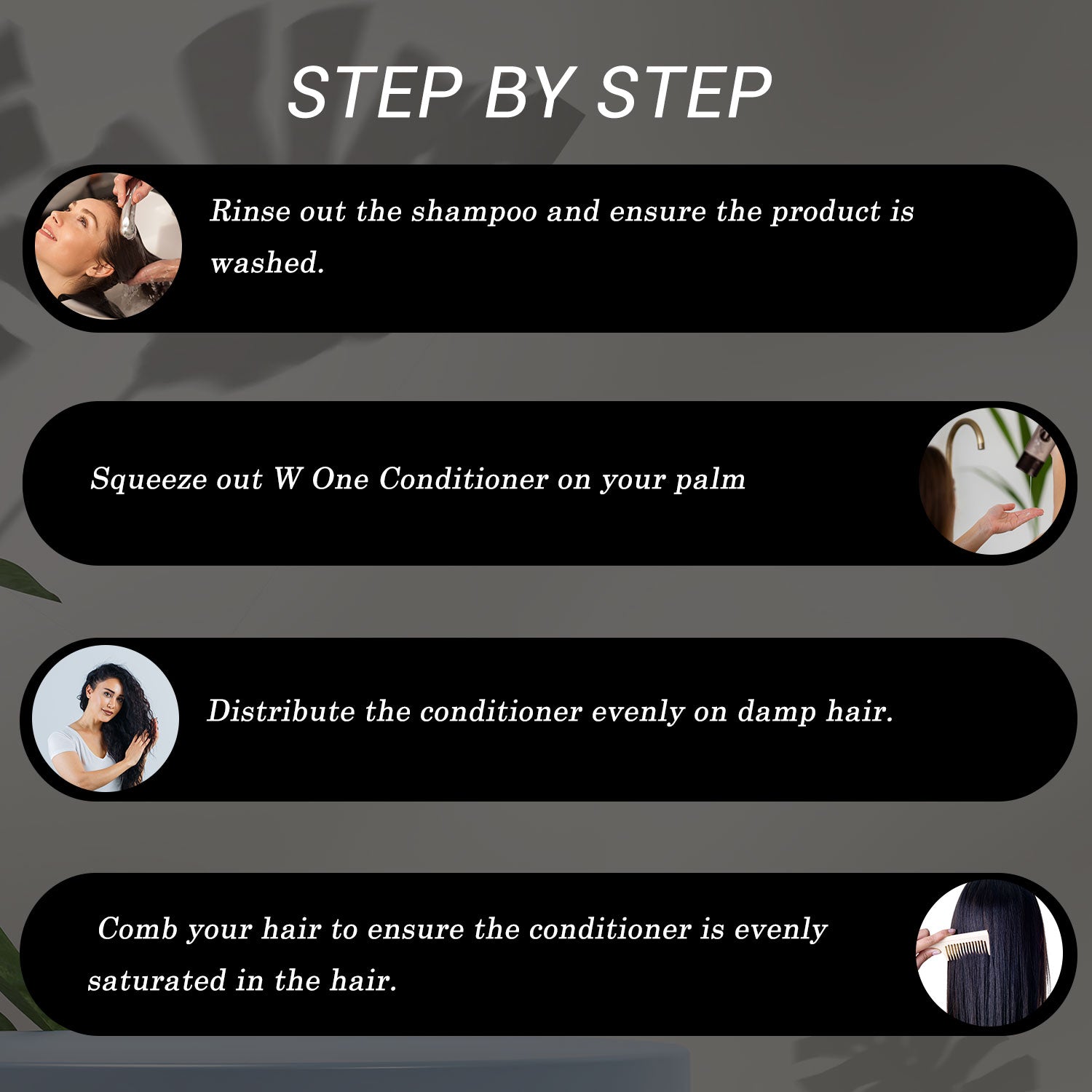 Floractive W One combo of 3 in 1 Conditioner & Shampoo - 300 ML