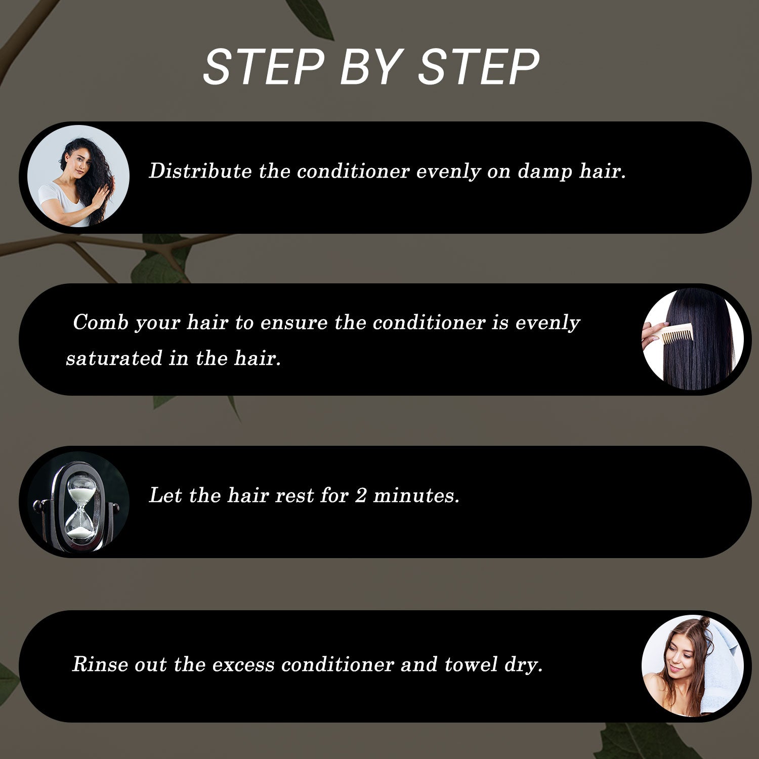 W One 3in1 conditioner - 300 ml