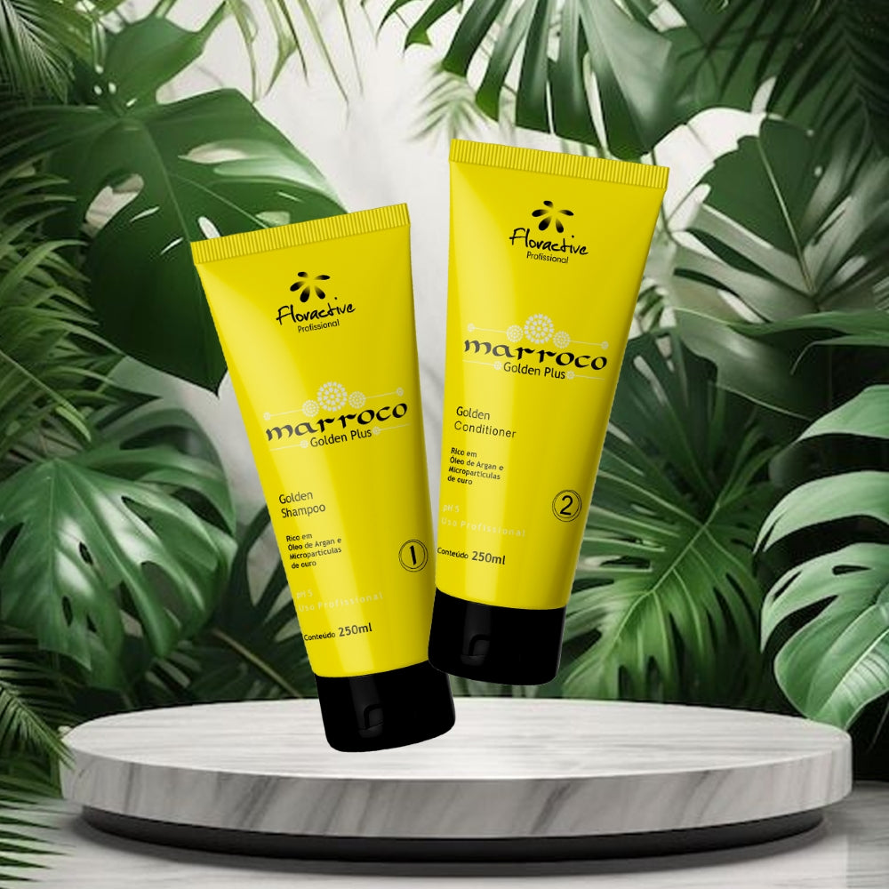 Marroco Shampoo & Conditioner Combo - 250 ml