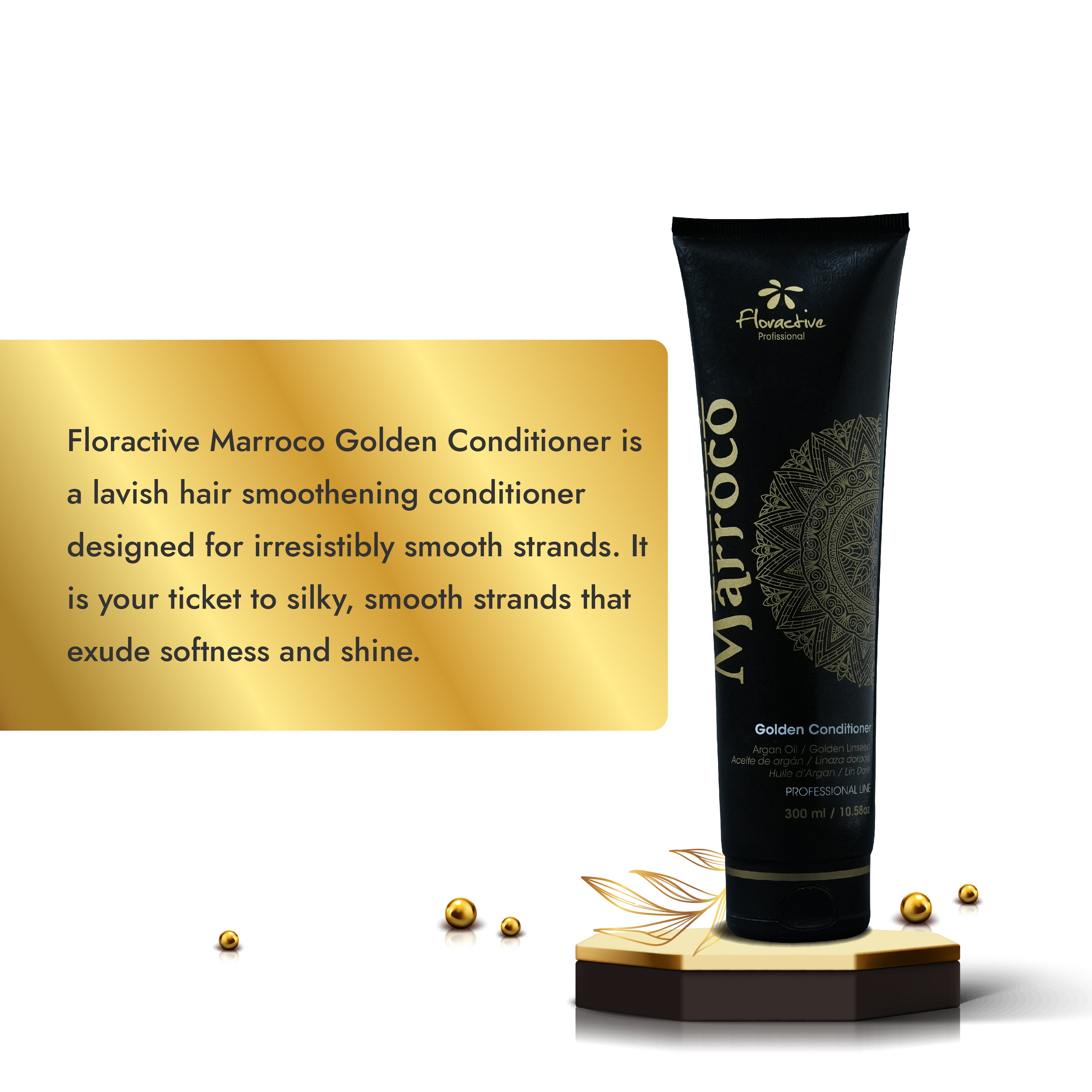 Marroco Golden Conditioner - 300 ml