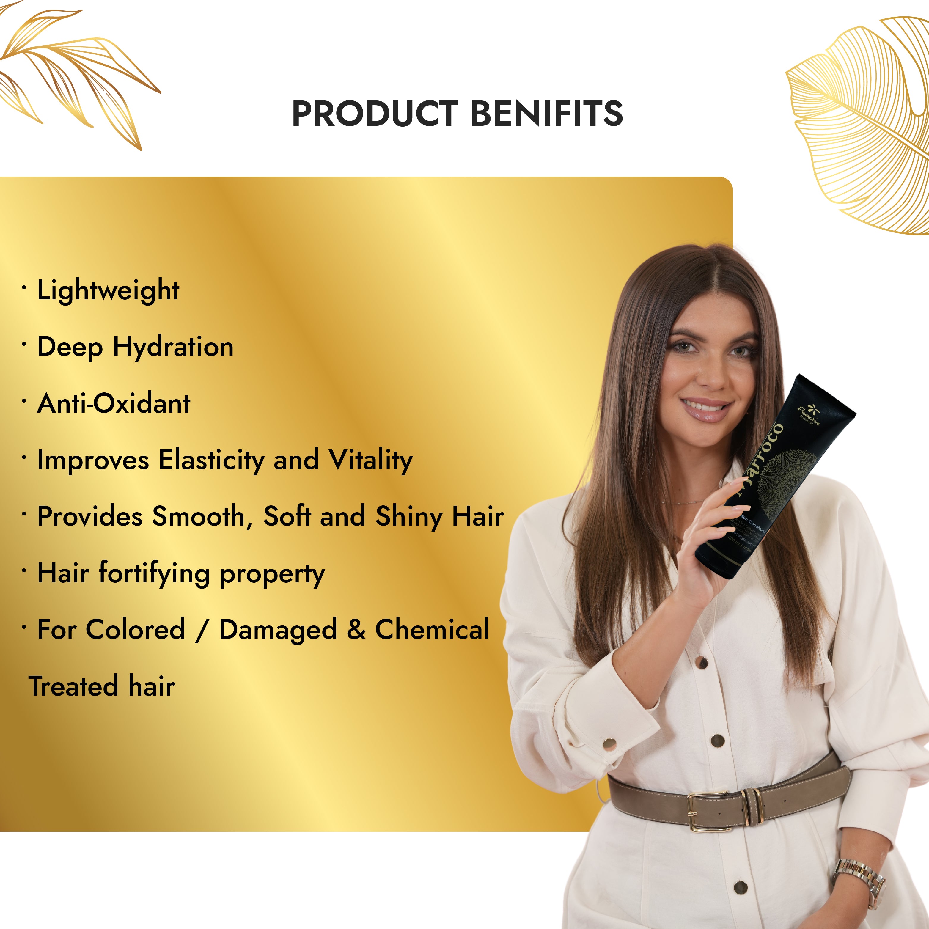 Marroco Golden Conditioner - 300 ml