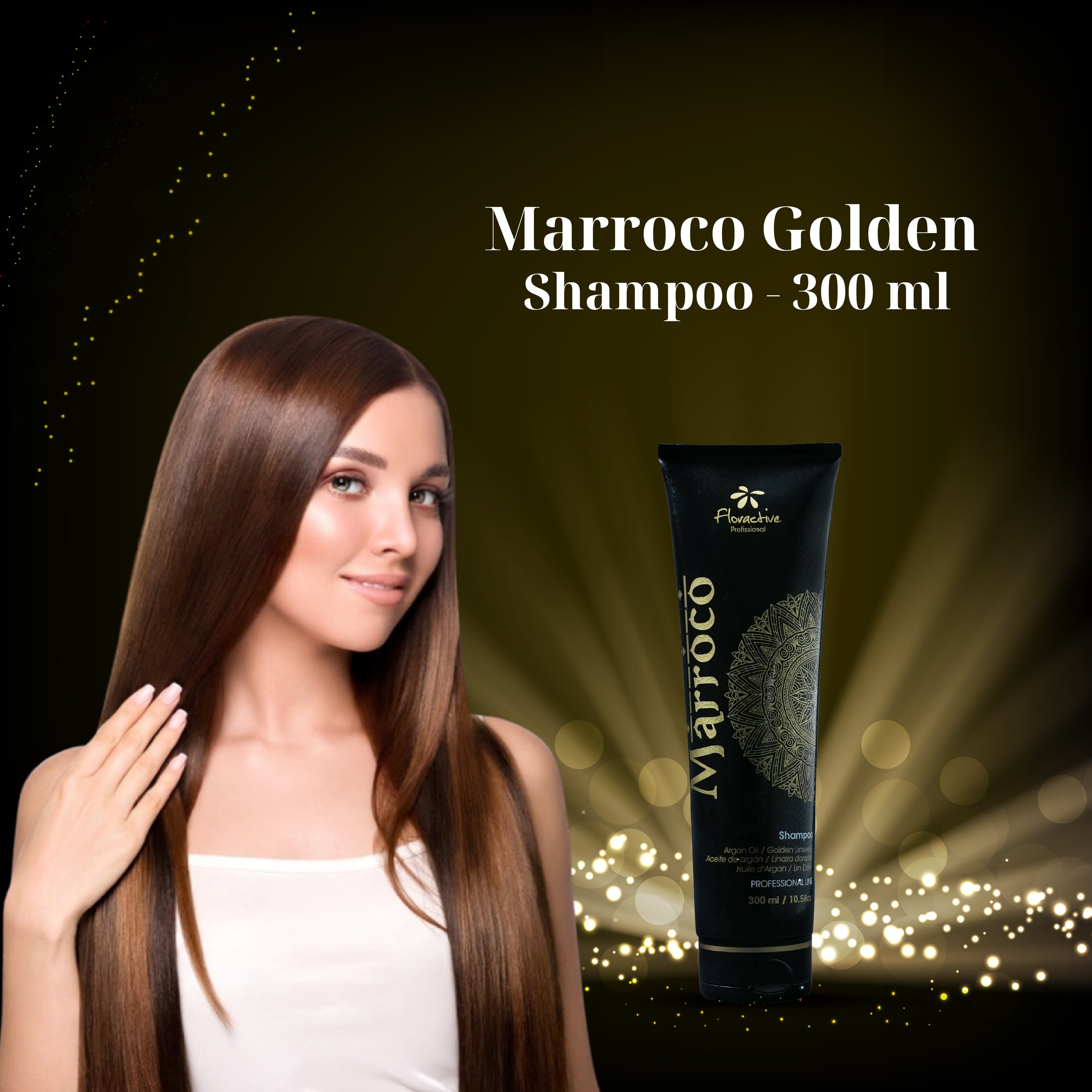 Marroco Golden Shampoo - 300 ml