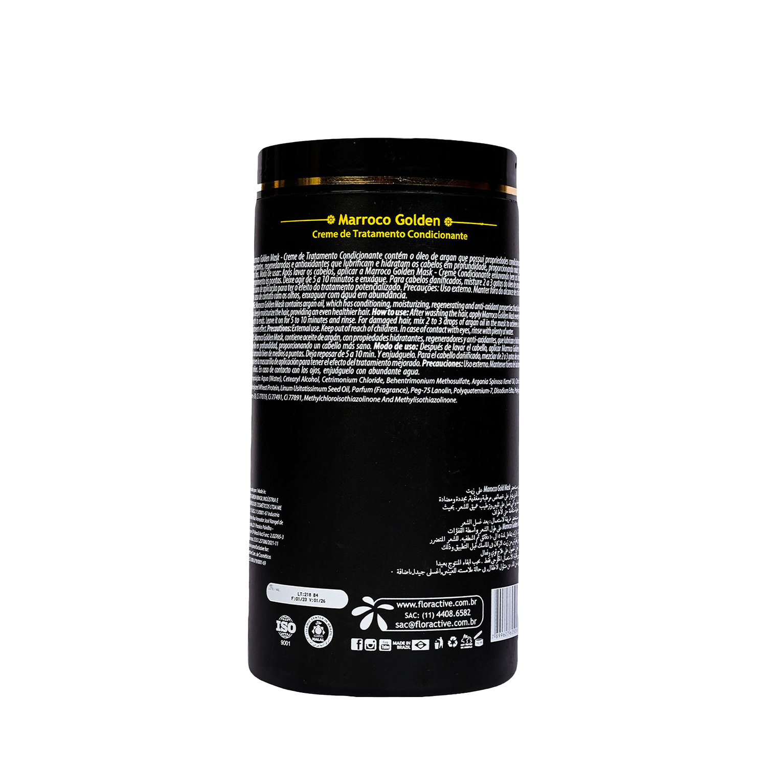Marroco Golden Mask - 1 kg