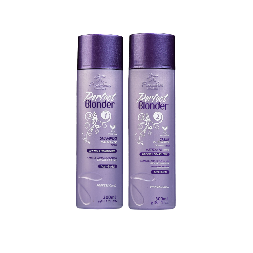 Floractive Perfect Blonder Shampoo & Mascara 300 ml