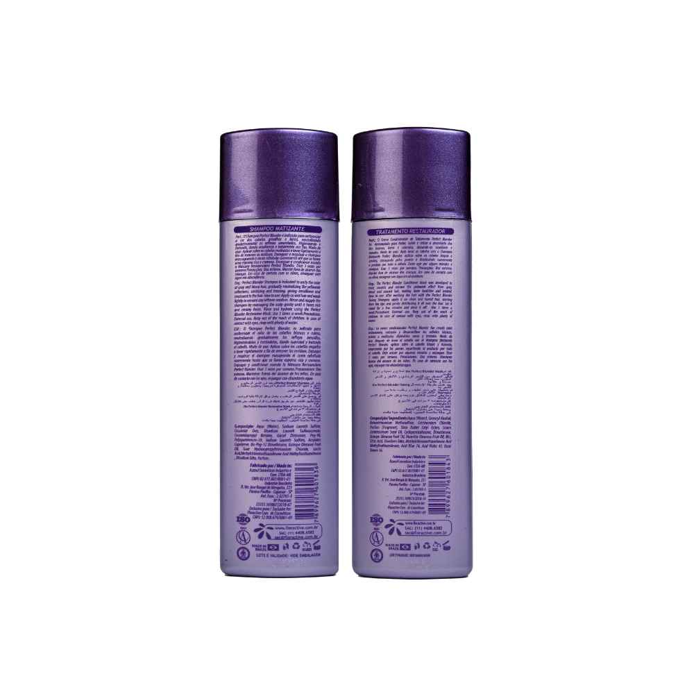 Floractive Perfect Blonder Shampoo & Mascara 300 ml