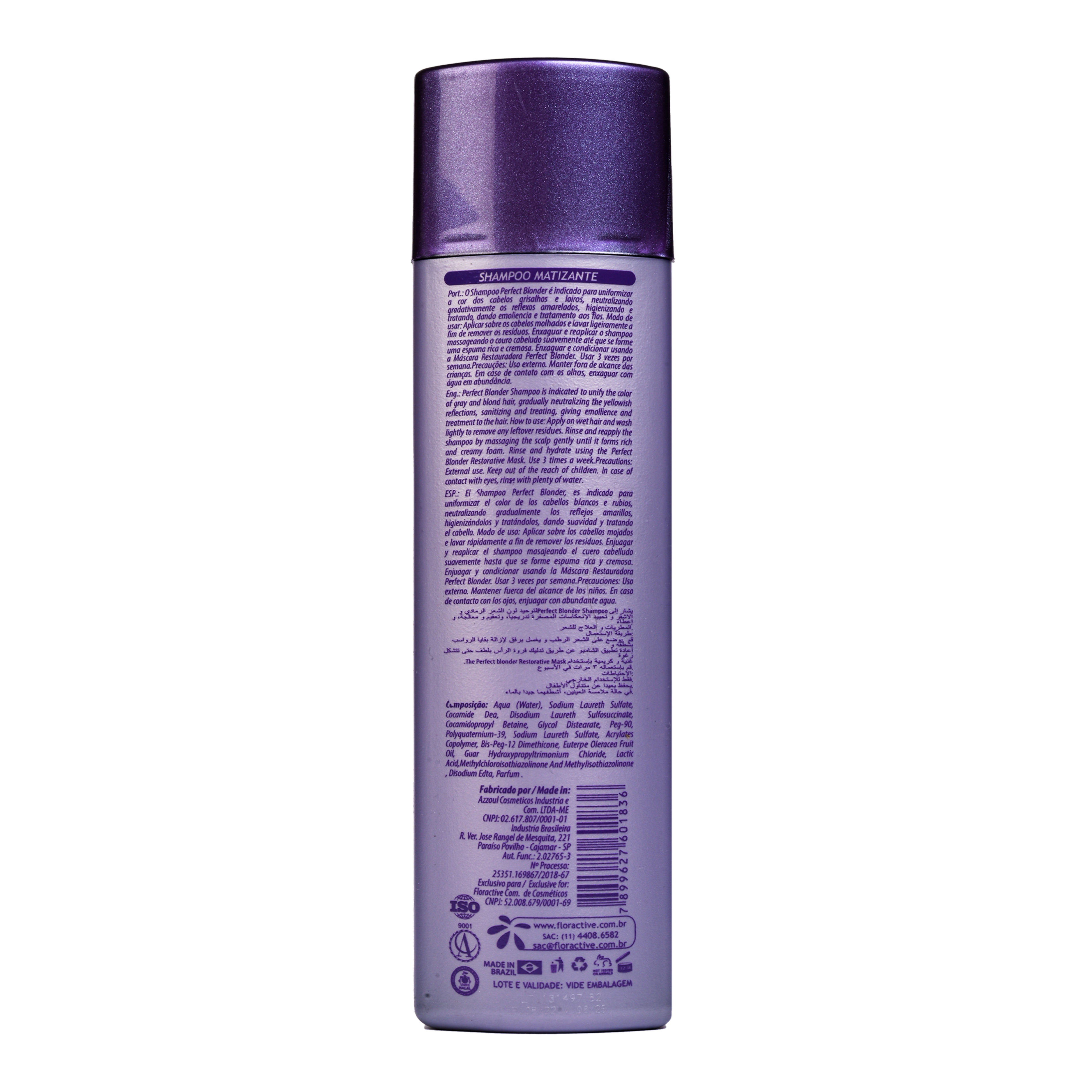 Perfect Blonder Shampoo - 300 ml