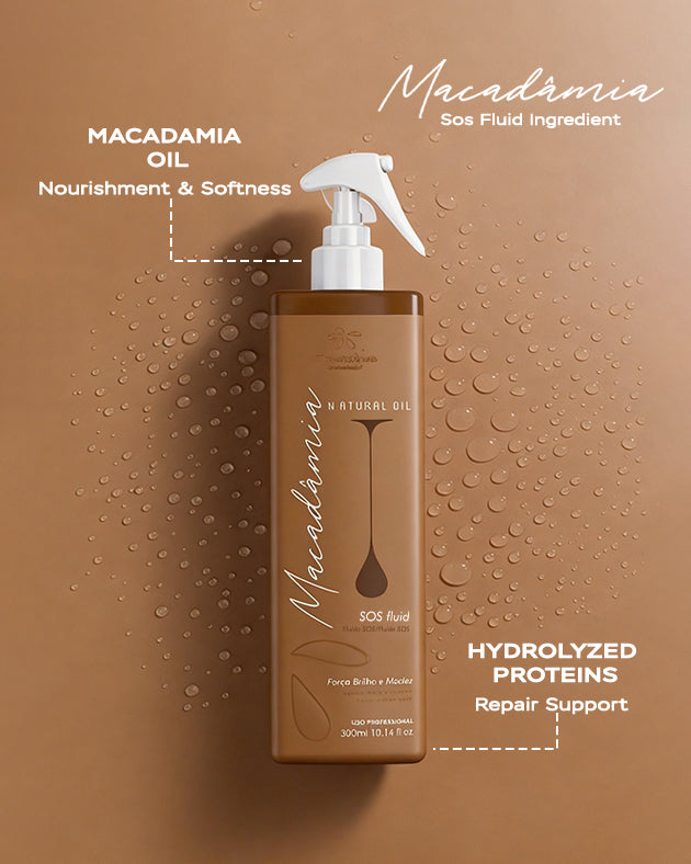 Macadamia Fluido SOS - 300ml