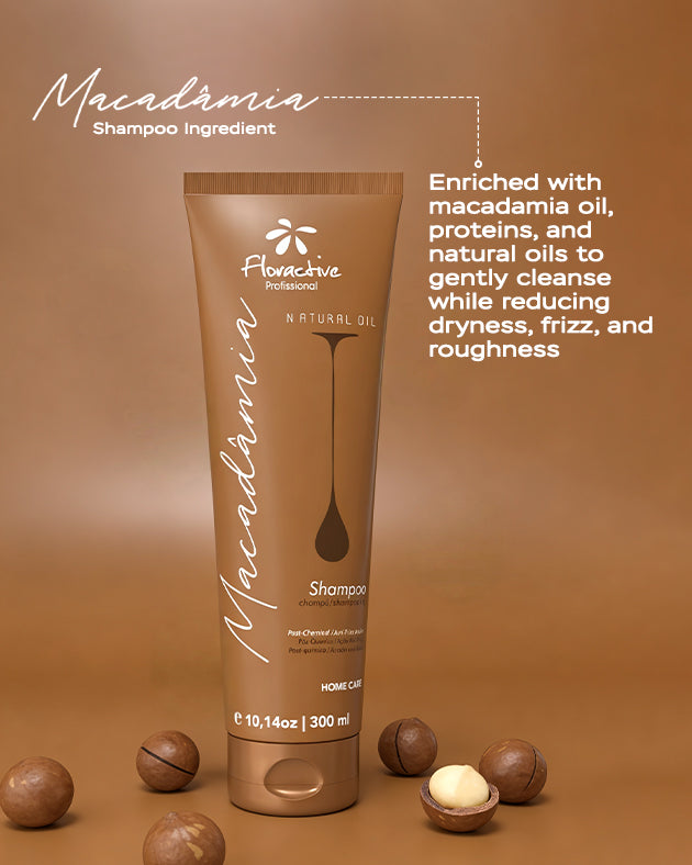 Macadamia Shampoo - 300 ml