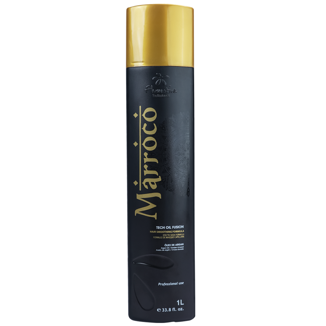 Marroco Tech Oil Fusion Hair Treatment – Advanced Smoothing Formula (1L)