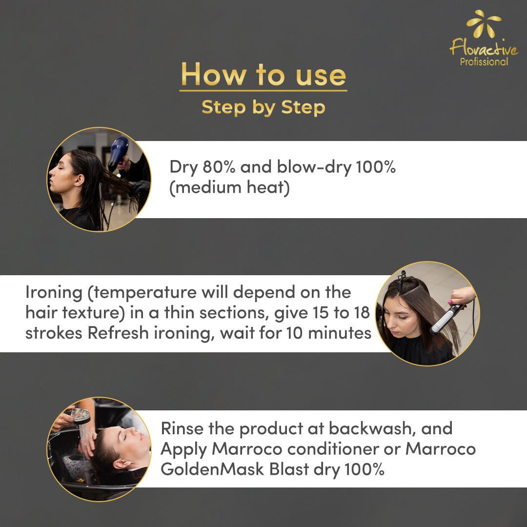 Marroco Tech Oil Fusion Hair Treatment – Advanced Smoothing Formula (1L)