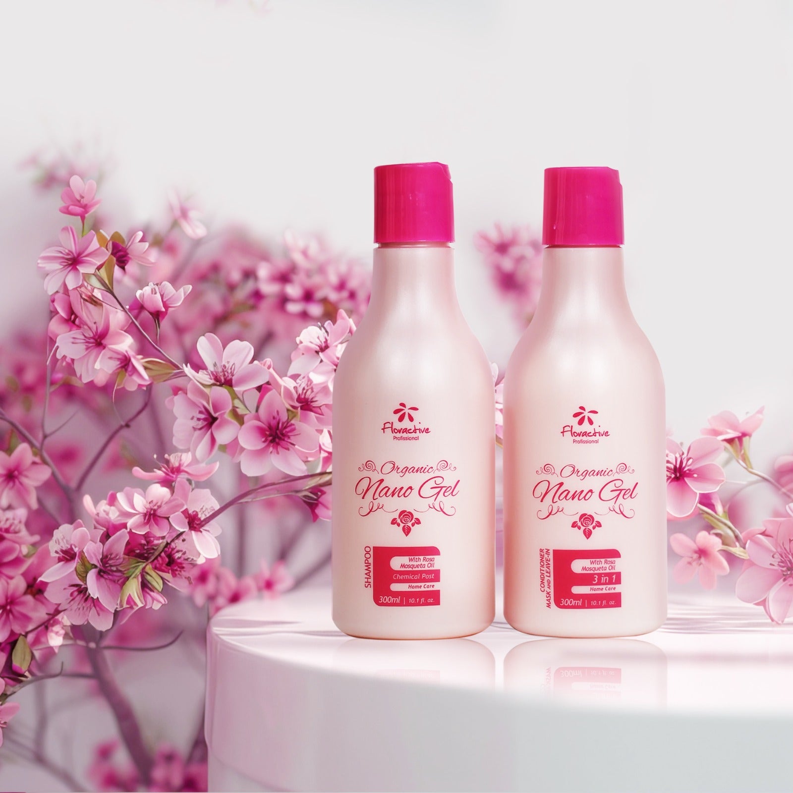 Organic Nano Gel combo of Shampoo & Conditioner