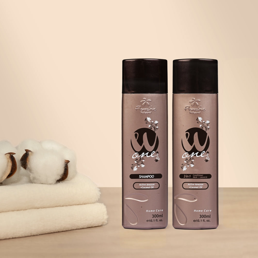 Floractive W One 3 in 1 Conditioner & Shampoo - 300 ML