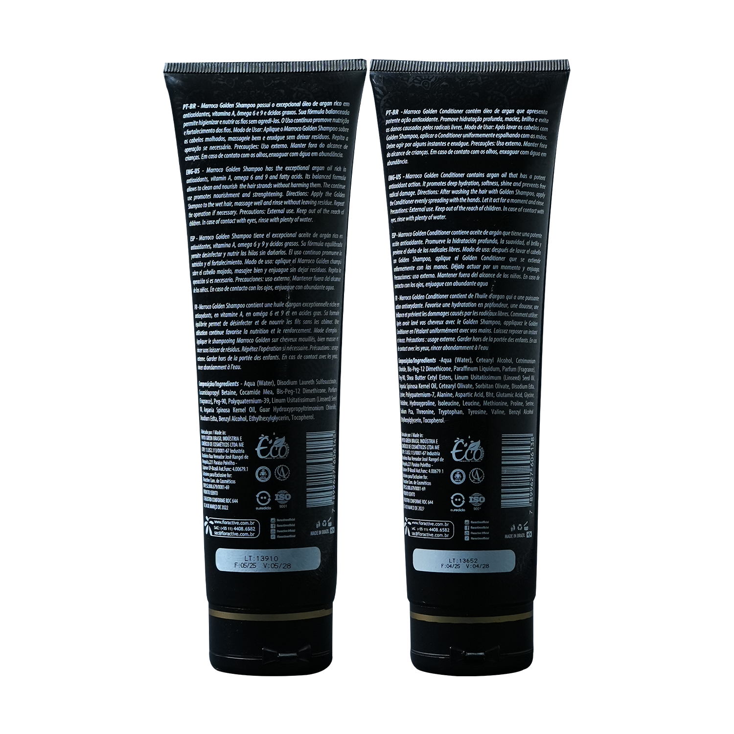 Marroco Shampoo & Conditioner Combo - 300 ml