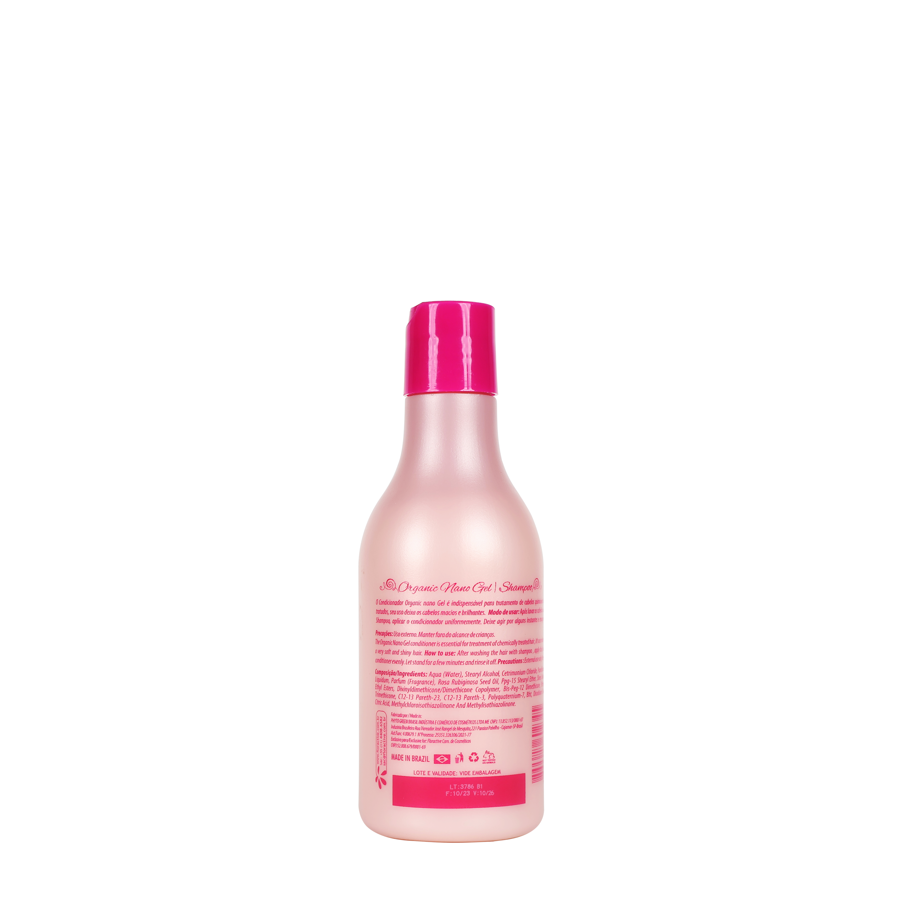 3 in 1 Organic Nano Gel Conditioner