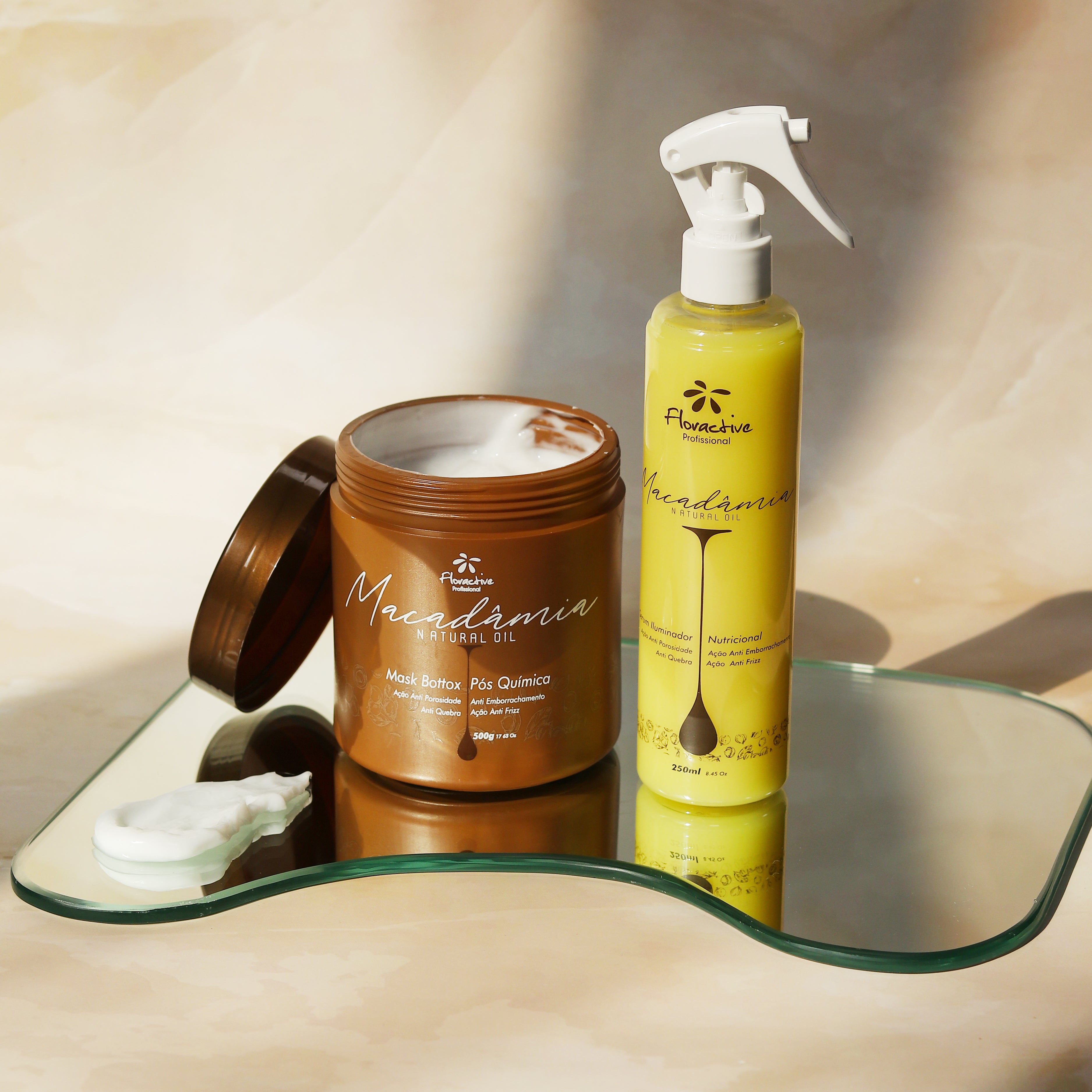 Mask Botox & Serum Illuminador 500gm + 250ml