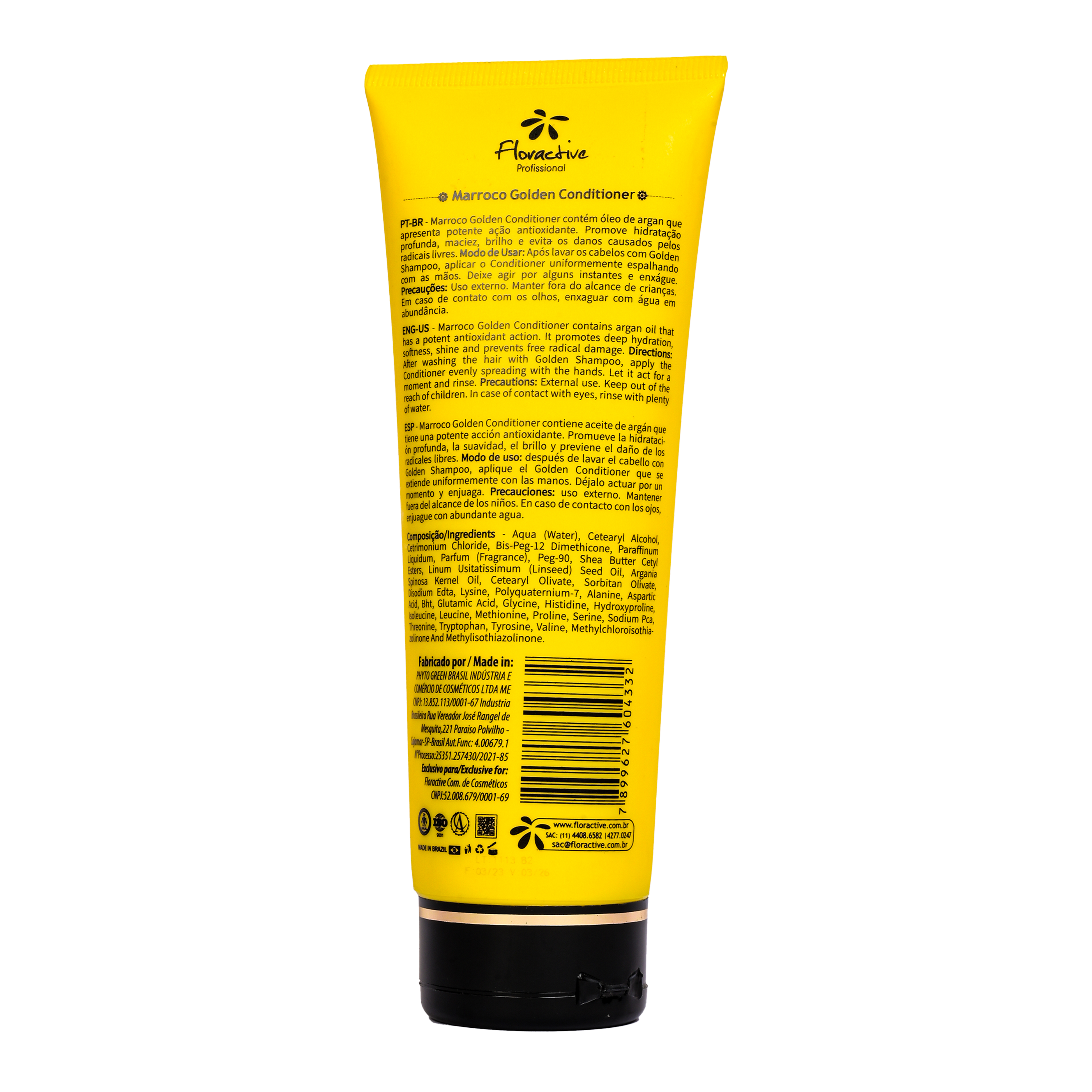 Marroco Golden Conditioner - 250 ml