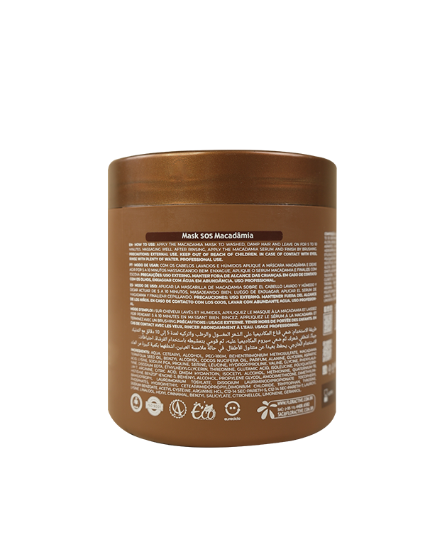 Macadamia Mask SOS