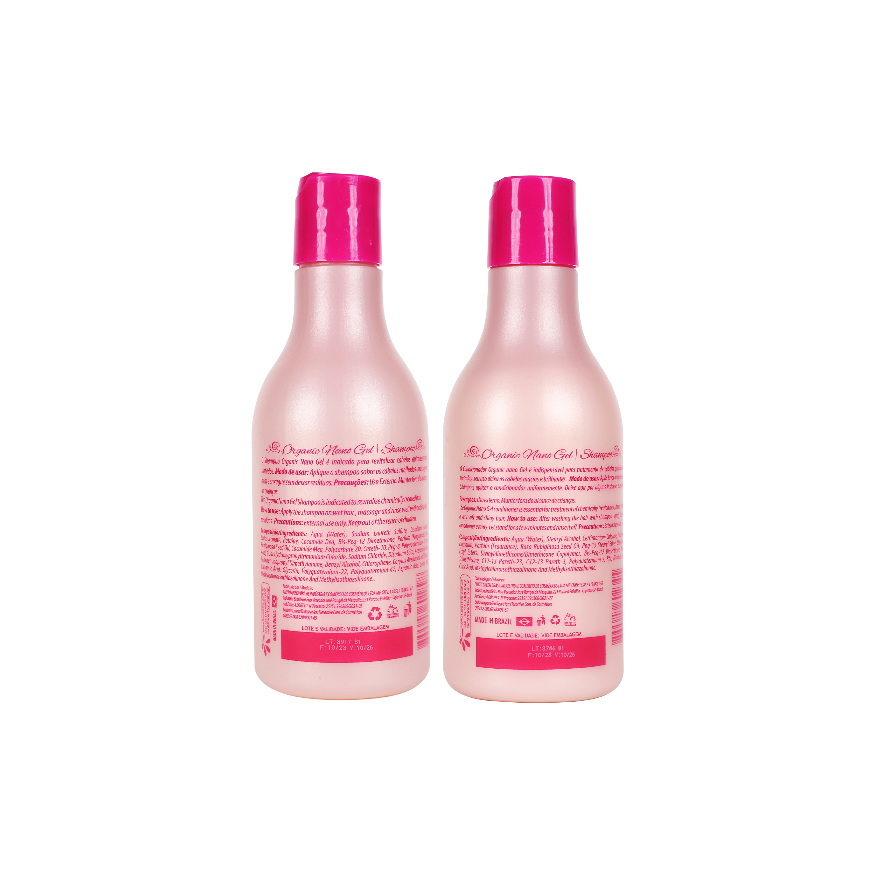 Organic Nano Gel combo of Shampoo & Conditioner