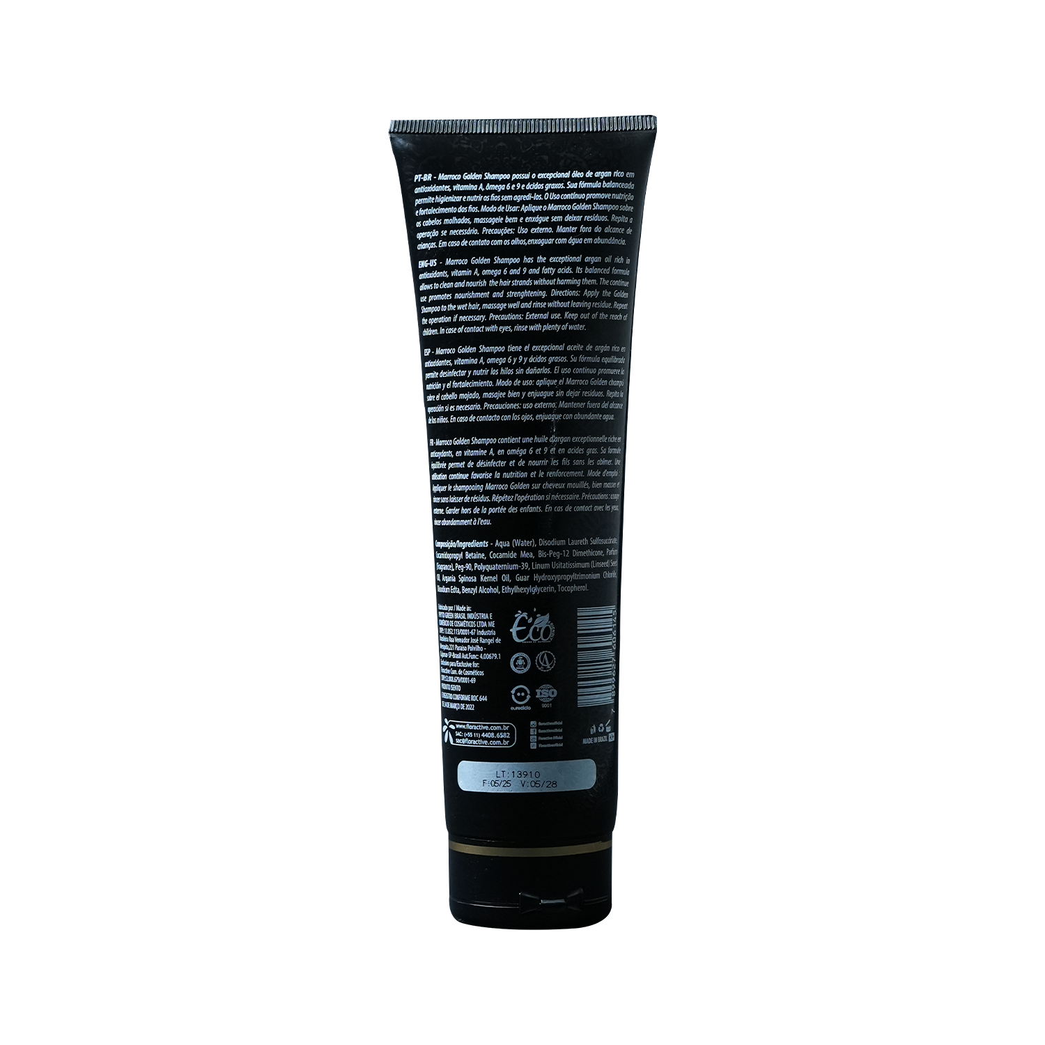 Marroco Golden Shampoo - 300 ml