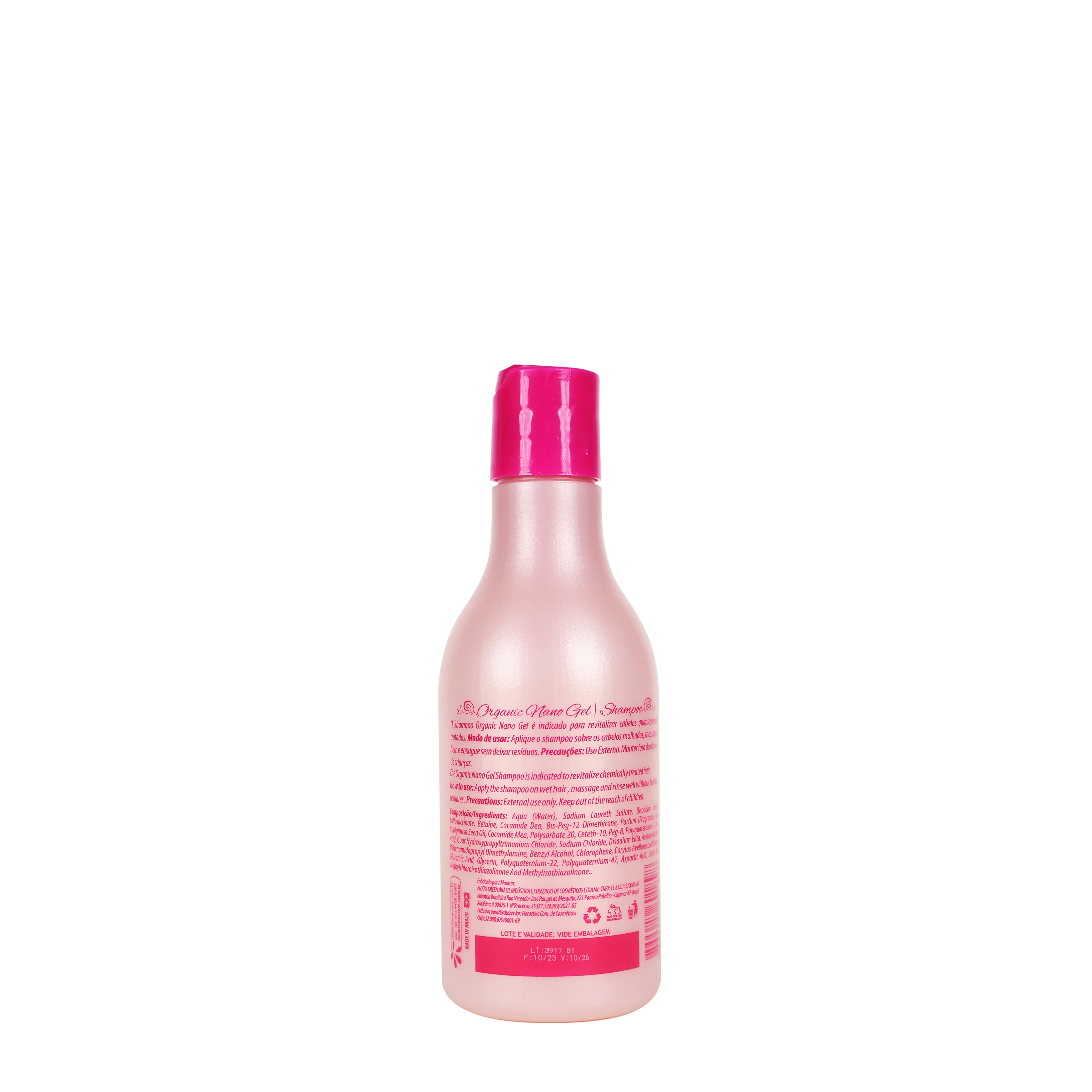 Organic Nano Gel Shampoo
