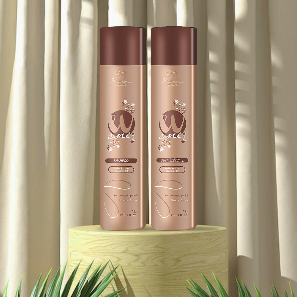 Floractive W One 3 in 1 Conditioner & Shampoo - 1000 ML