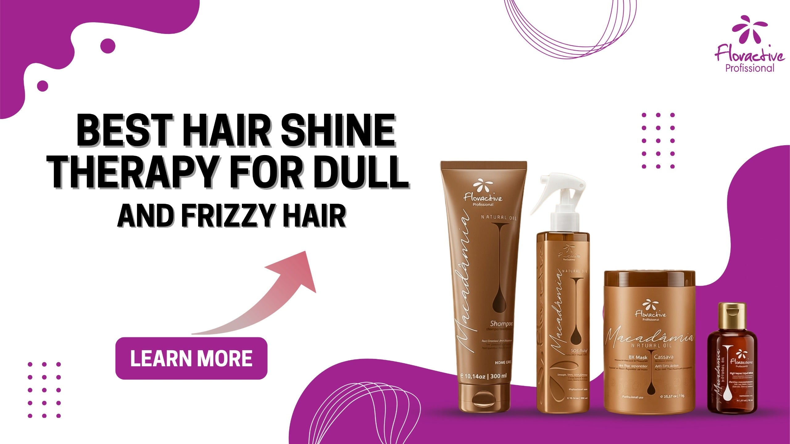 Best Hair Shine Therapy for Dull and Frizzy Hair