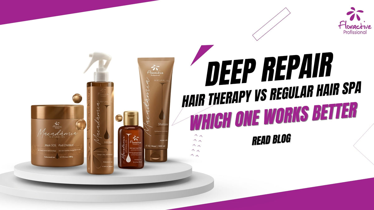 Deep Repair Hair Therapy vs Regular Hair Spa: Which One Works Better