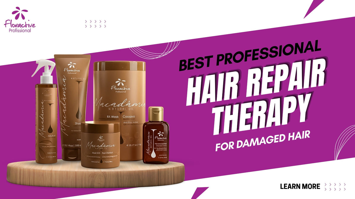 Best Professional Hair Repair Therapy for Damaged Hair