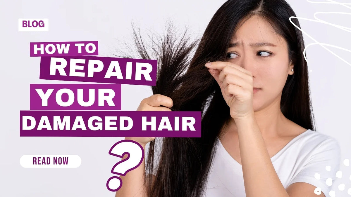 Damage Tips How to Repair Damaged Hair: 15 Tips from Floractive Experts