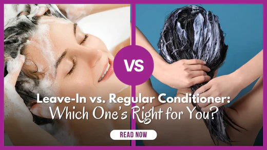 Leave-In vs Regular Conditioner: Which One is Right for You?