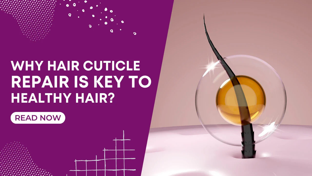 Why Hair Cuticle Repair Is Key to Healthy Hair?