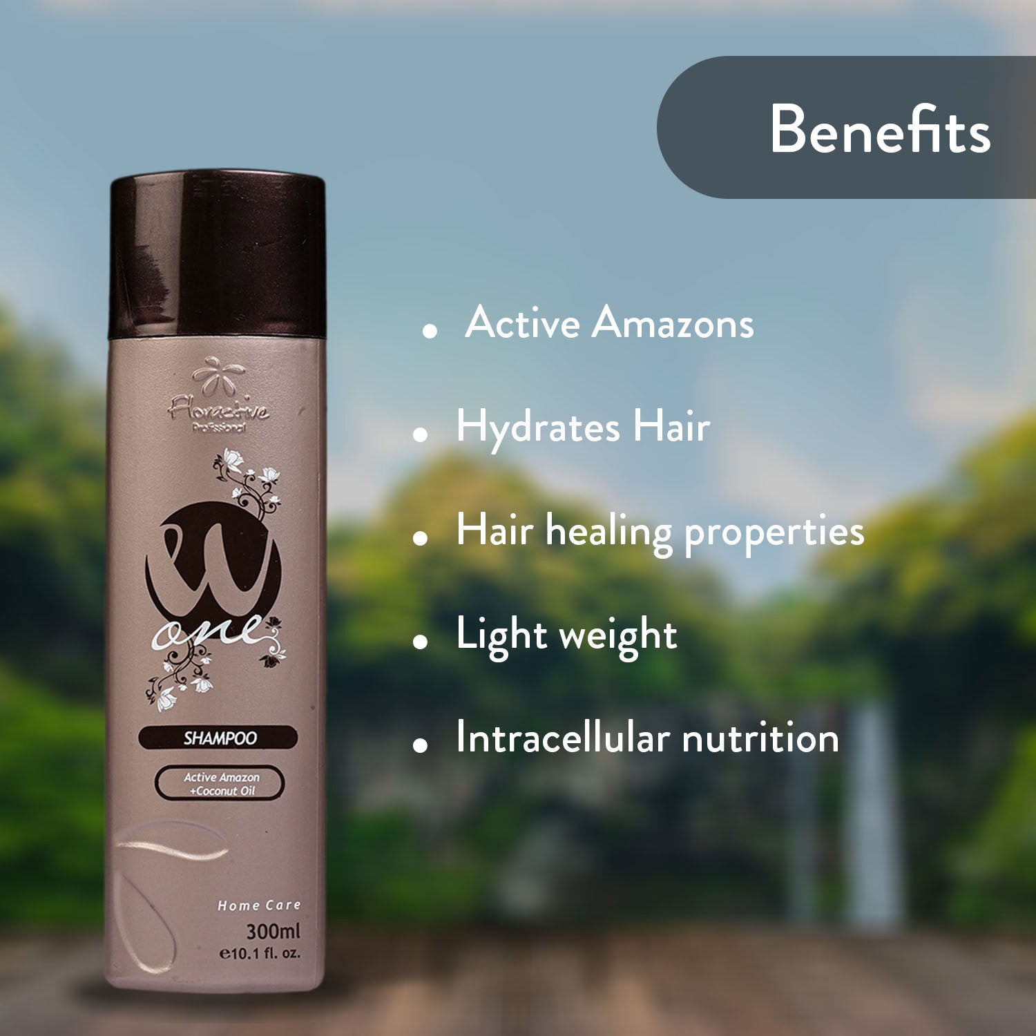 W One Shampoo - 300 ml