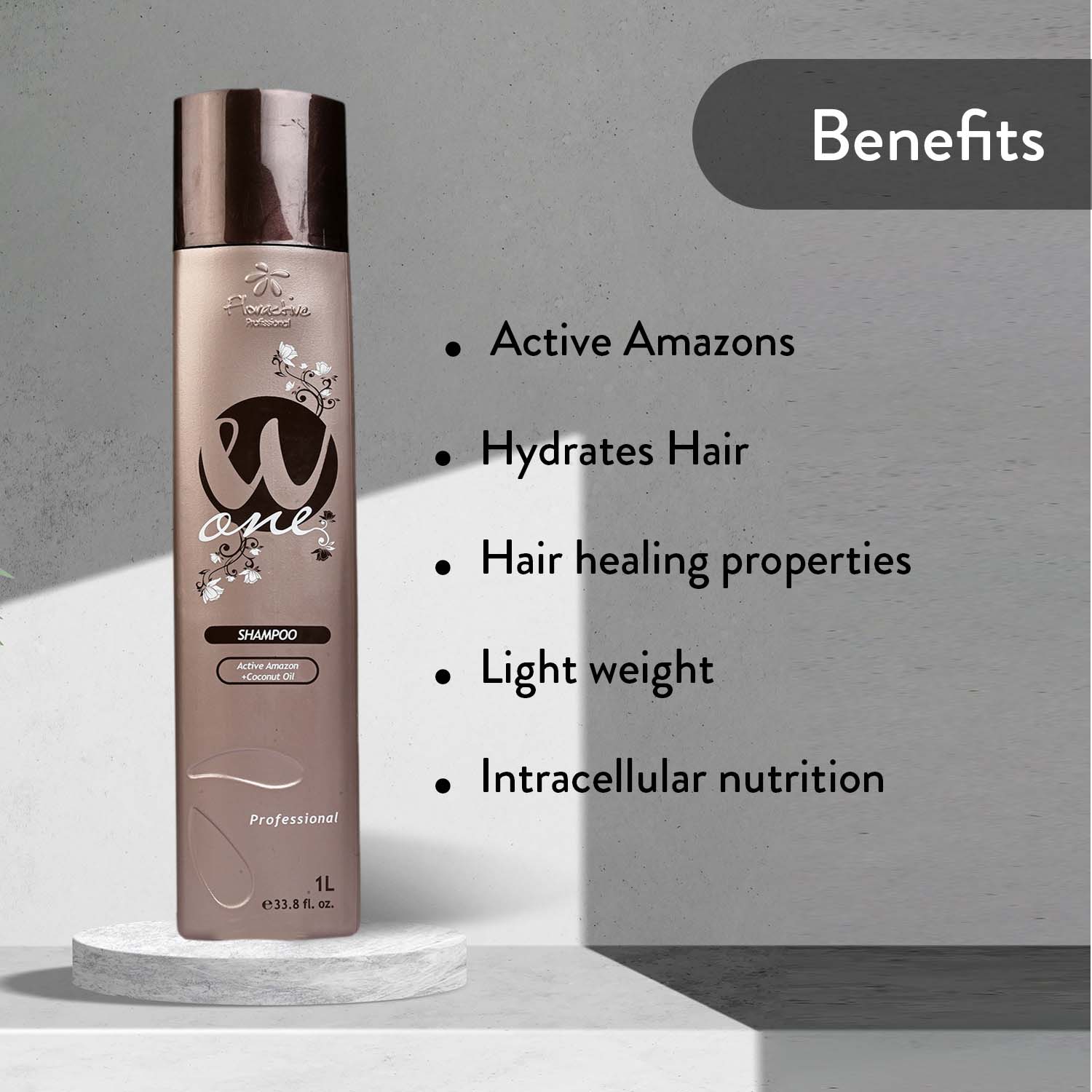 W One Shampoo - 1000 ml