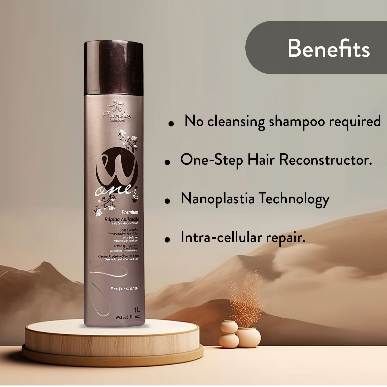 W One Nanoplastia Treatment - 1000 ml