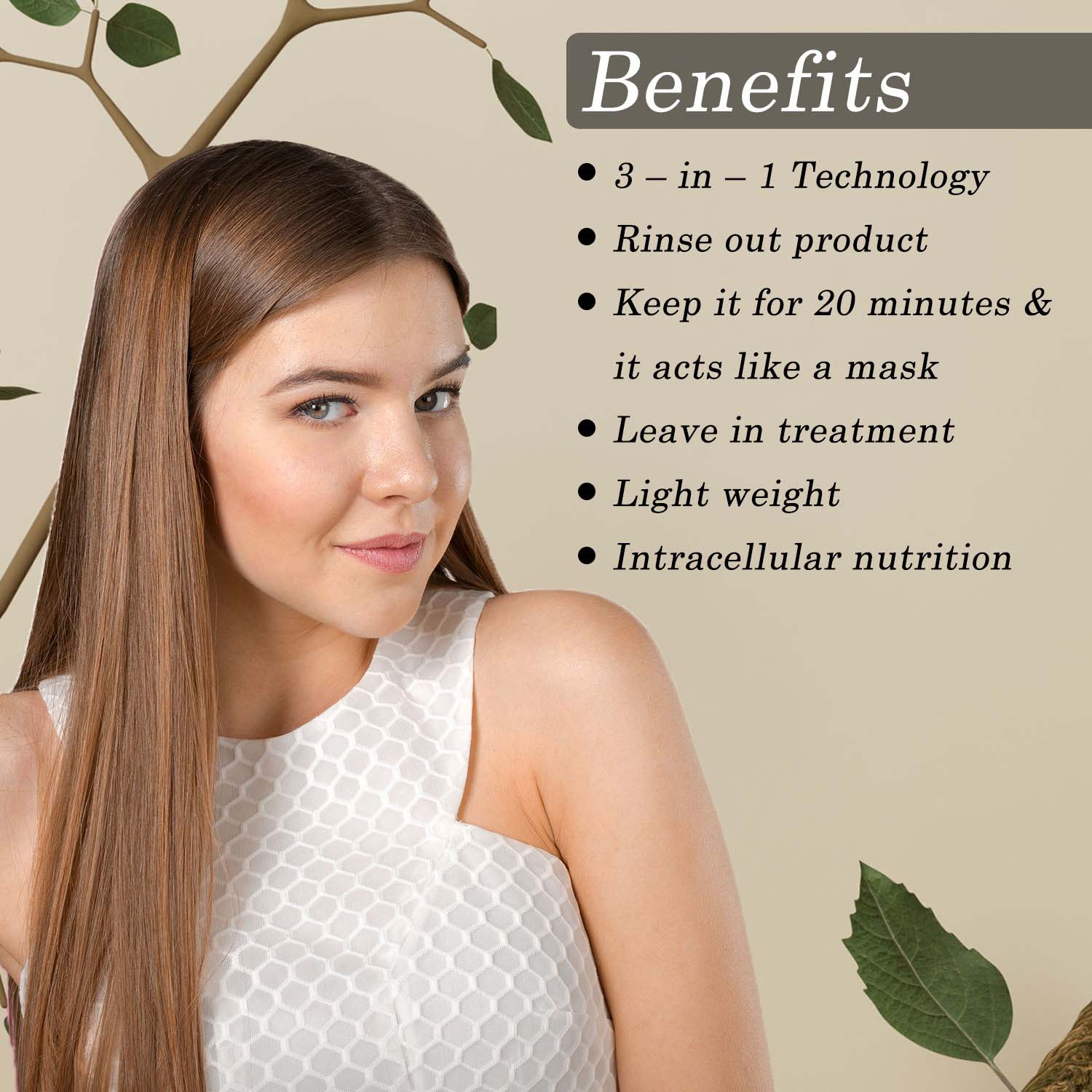 W One 3in1 conditioner - 300 ml