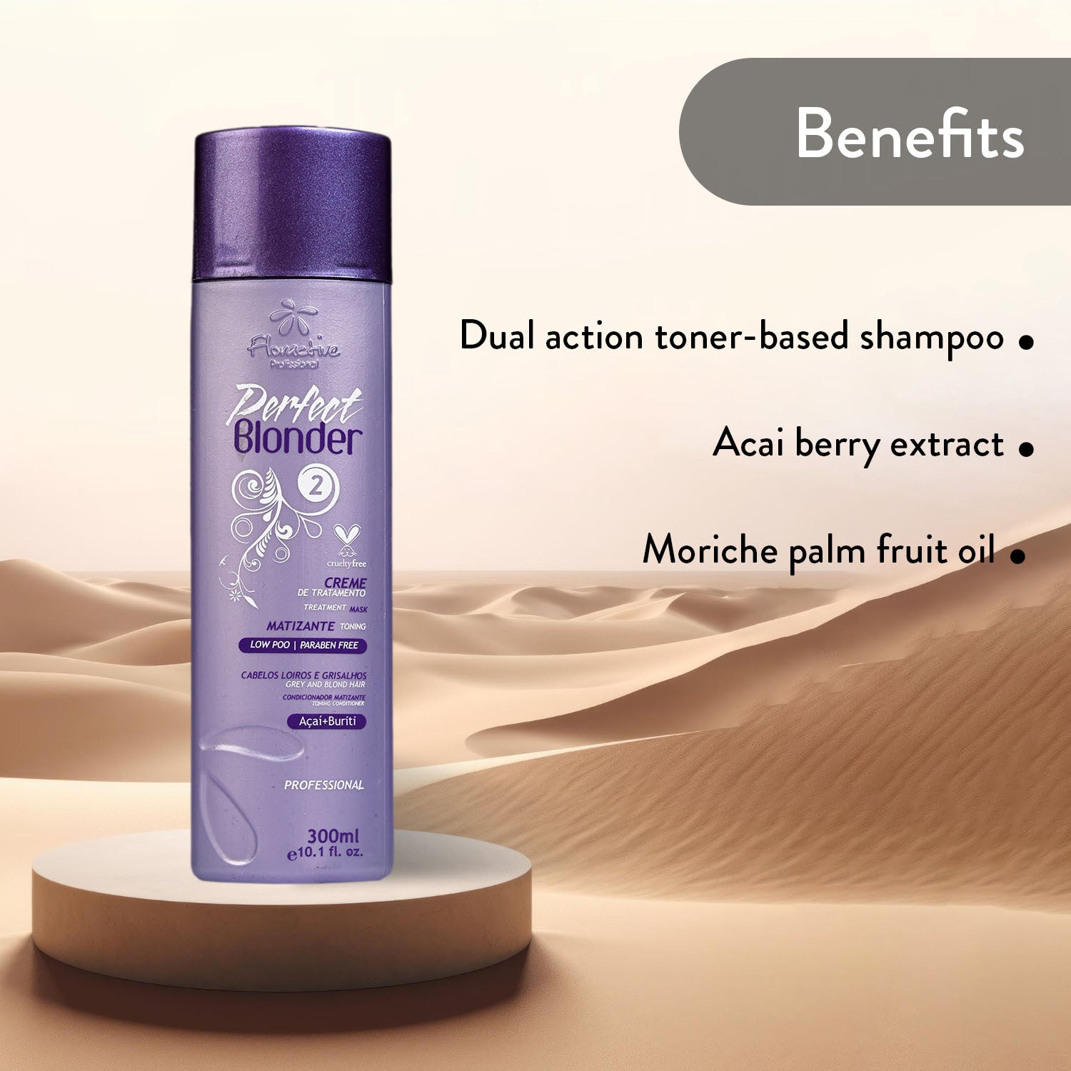 Perfect Blonder Mascara - 300 ml