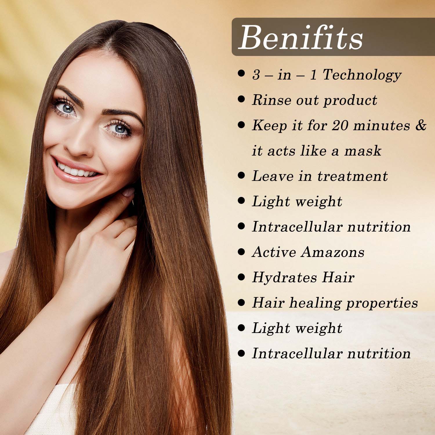 Floractive W One combo of 3 in 1 Conditioner & Shampoo - 1000 ML