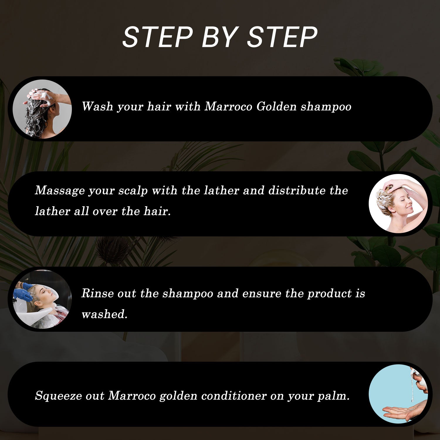 Marroco Shampoo & Conditioner Combo - 300 ml