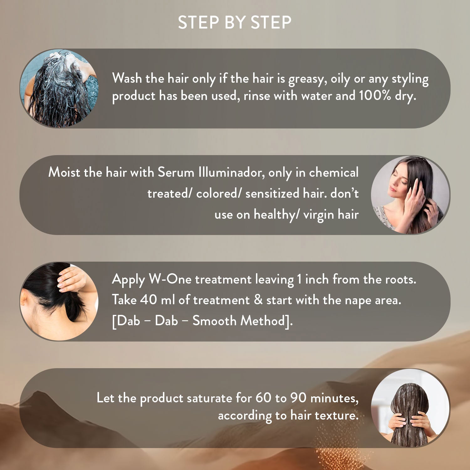 W One Nanoplastia Treatment - 1000 ml