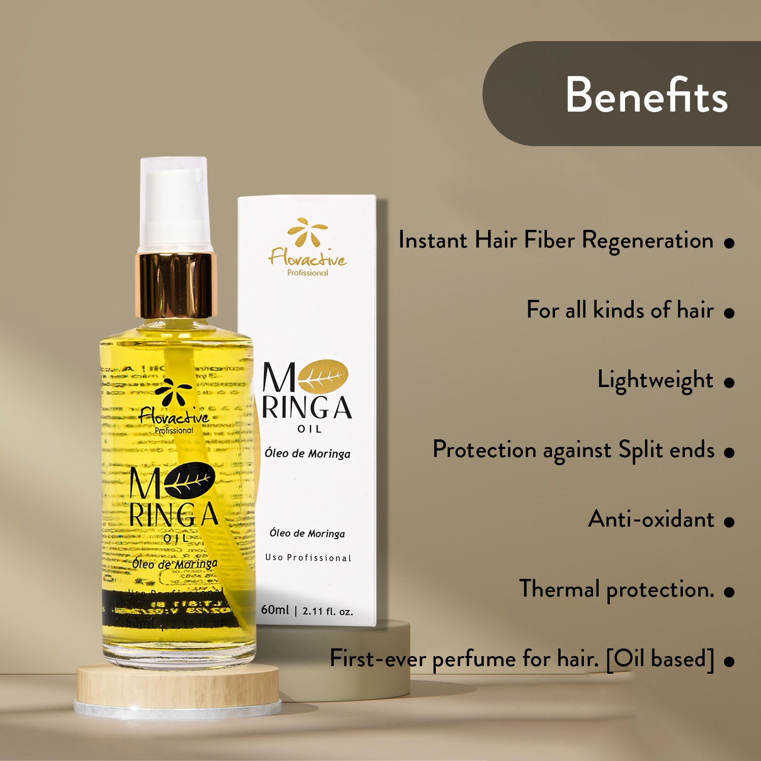 Moringa oil – 60ml