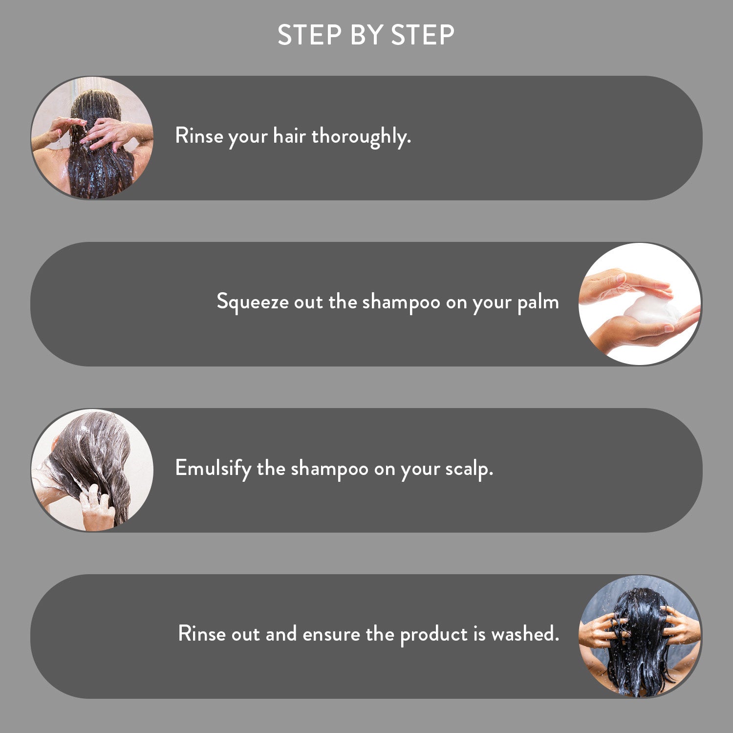 W One Shampoo - 1000 ml